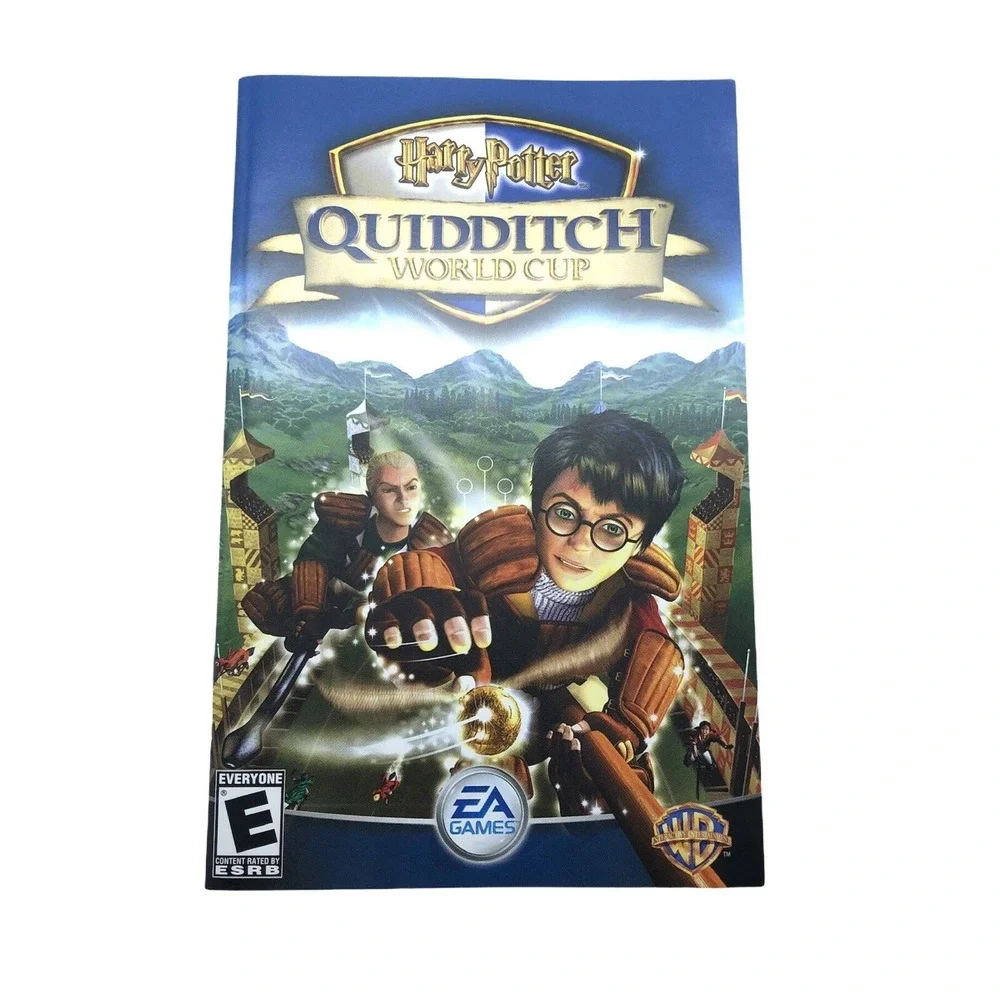 Harry Potter QUIDDITCH World Cup PC CD-ROM EA Games Complete‎ with Instructions